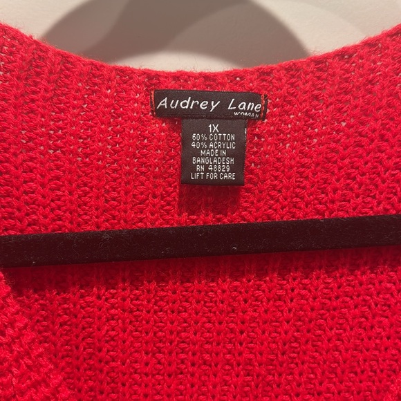 Red Sweater - Picture 3 of 3